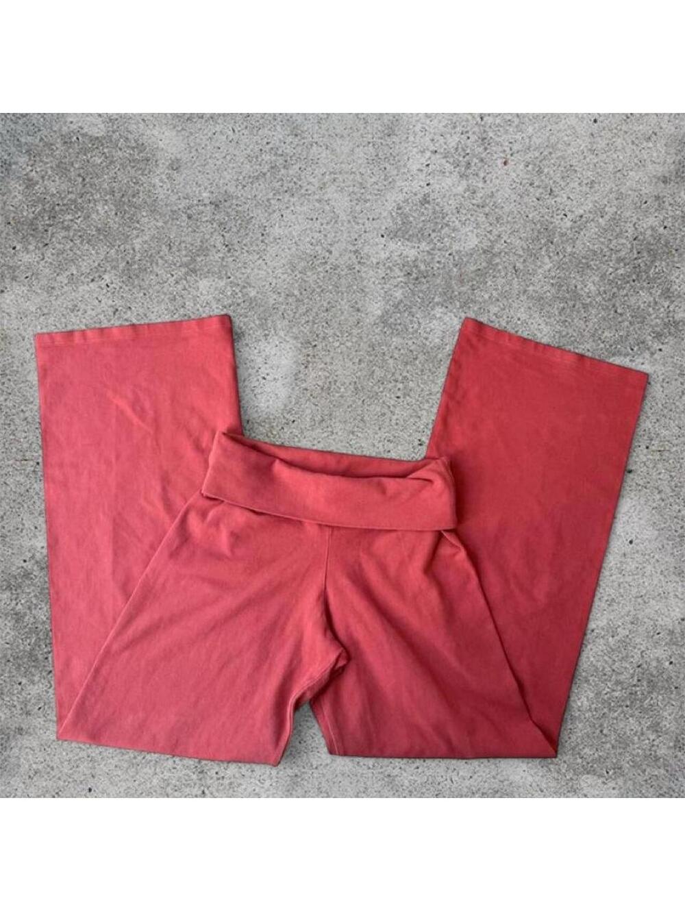 Brandy Melville burnt red priscilla pants